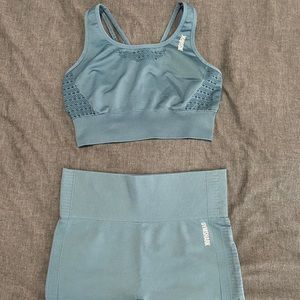 Two piece Gymshark workout set